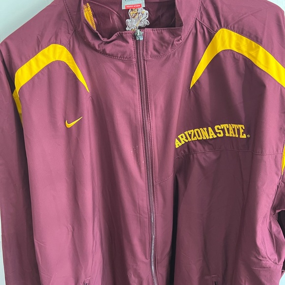 NIKE FIT STORM - ASU - ARIZONA STATE FULL ZIP XXL - Picture 4 of 11